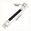 Ferramenta de desmontagem de áudio automotivo Aço inoxidável PryClip Rocker Crowbar Bar Painel da porta Desmontagem Painel de alavanca Interior