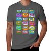 Collecting Tapes In The 90s Tshirt Uv Protection Outdoor Tee Shirt