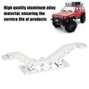 Aluminium Alloy RC Car Front Axle Reinforcement Link Rod Mount Set for Axial SCX10 PartsSilver