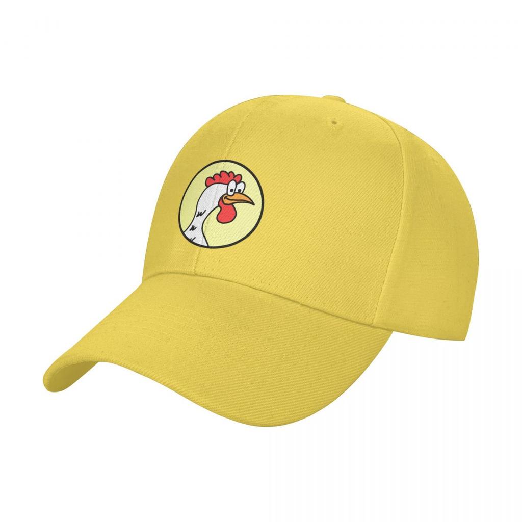 Silly Chicken Head Cartoon Pattern Baseball Cap Funny hats Anime Hat Anime Women's Hats 2025 Men's