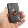   Stainless Steel Credit Card Bottle Openers, Beer Bottle Openers, Speed Openers(Black)