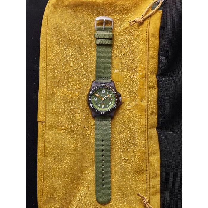 TIMEX Expedition Free-dive Ocean Watch TW2V40400 Green 44MM