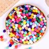 New Craft DIY Pompom Fluffy Balls Stuffed Pompoms Fur Ball Mixed Size 10-30mm Pom Poms Kids Toy