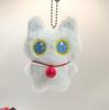 Black Cat Plush Keychain - Cute Ornament & Creative Doll for Girls
