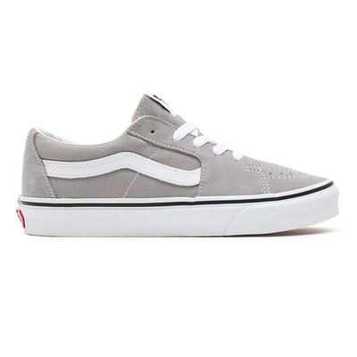 Sk8-low Sneakers Suede and Canvas Gray