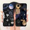 For Tecno Spark 40C 40 KM5 KM4k Fashion Dusk Beach Painting Phone Case For Tecno Spark40C Spark40 4G Soft Silicone Cover Bumpers