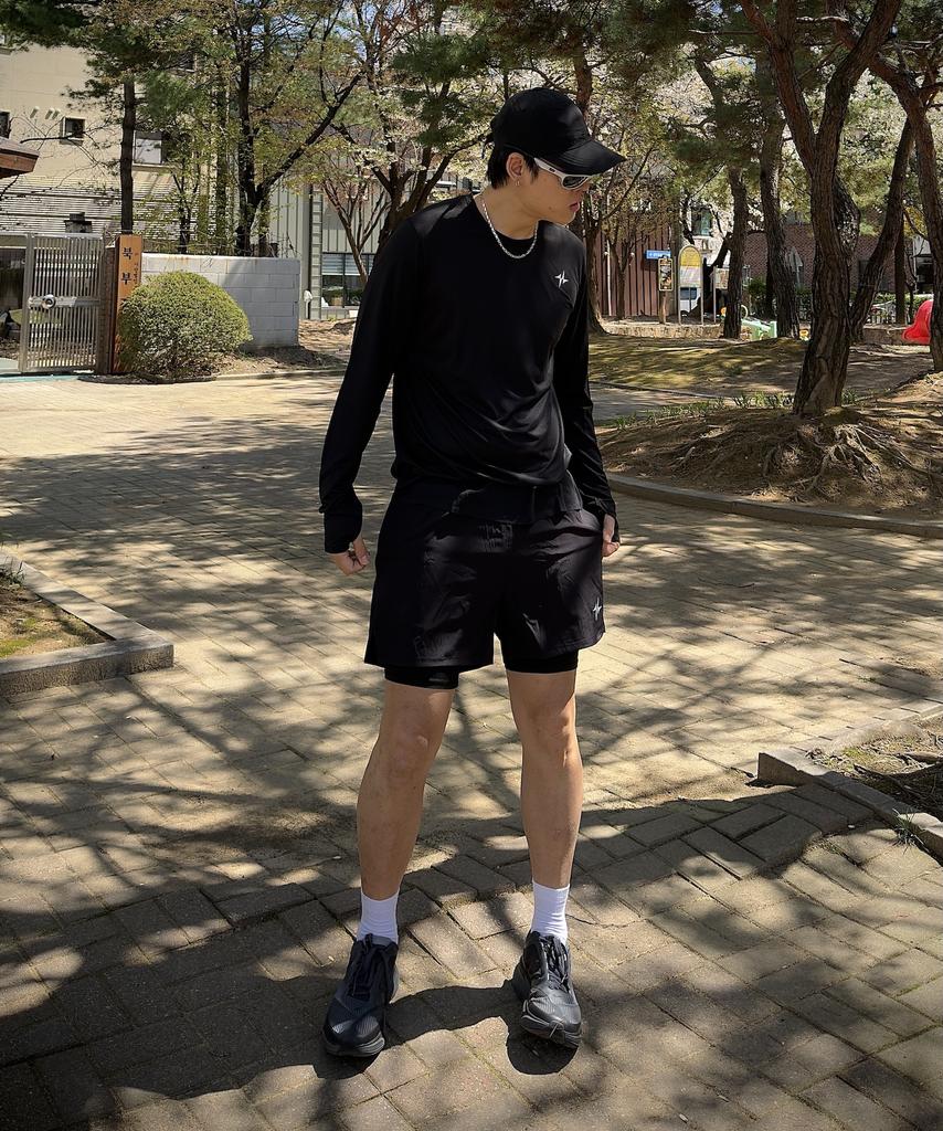 Leoninglaipeu Micromesh Functional Running Long Sleeve (6 Colors)