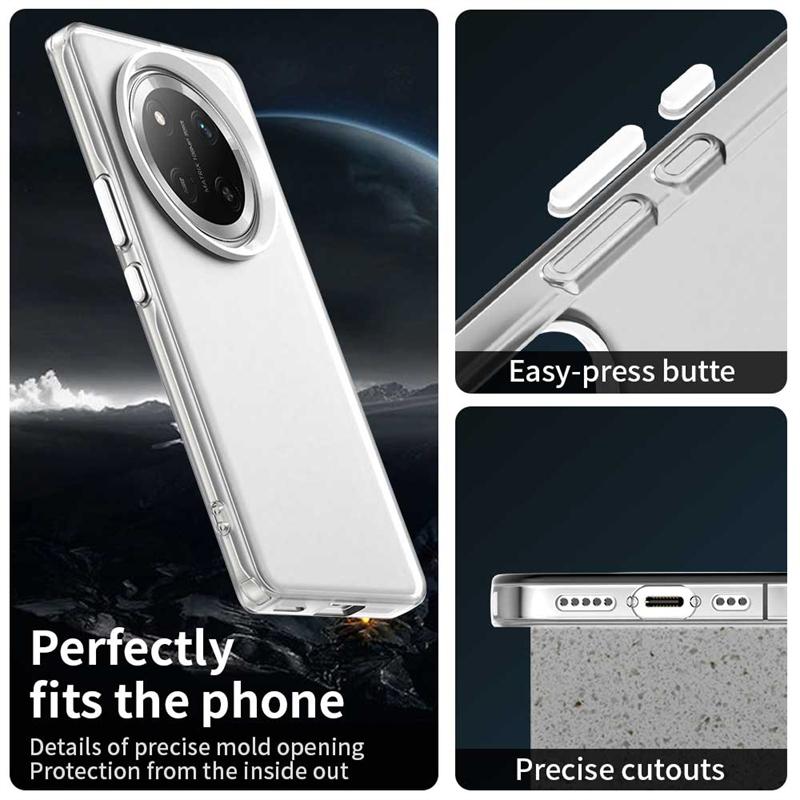 Pro Honor Magic 7 Lite Pouzdro Kryt Honor Magic 7 Lite Capas Barva Nárazník Matný Průhledný Matný Fundas Huawei Honor Magic 7 Lite 5G