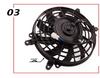 ATV/Motorcycle Off-road Cooling Fan for 150-250CC 