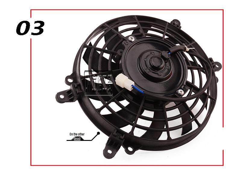 ATV/Motorcycle Off-road Cooling Fan for 150-250CC 