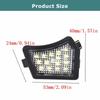 Pair  Direct Replacement LED Puddle Lamps Weatherproof Construction LED Ground Lighting Kit for XC70 MK3 C70 MK2