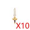 Military Medieval Building Blocks Solider Figures Weapons Crusader Spartan Knights Accessories Warrior Sword Helmet Tomahawk Toy