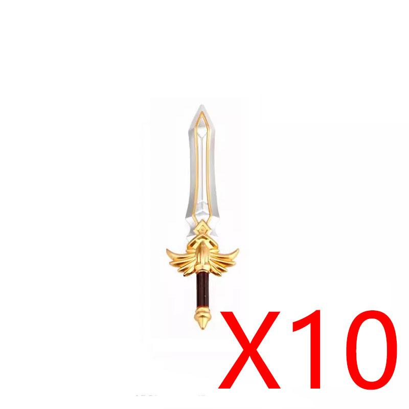 Military Medieval Building Blocks Solider Figures Weapons Crusader Spartan Knights Accessories Warrior Sword Helmet Tomahawk Toy