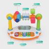 Multifunctional Baby Piano Toy with Lights: Early Education Music & Story Playset