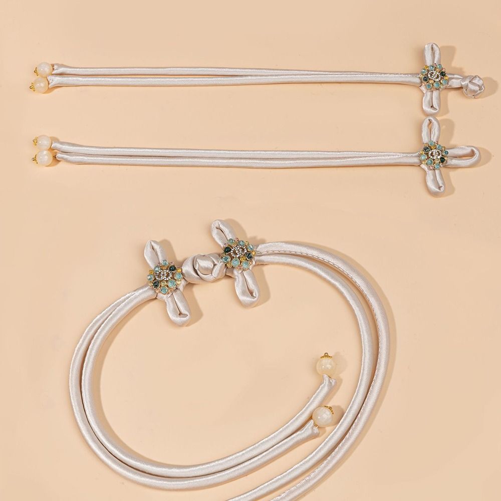 Handgemachte Nähknoten-Verschlüsse Lange Vintage-Verschlüsse Chinesische Froschverschluss-Knöpfe Cheongsam