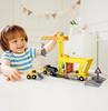 Hape Construction Vehicle Set E3878
