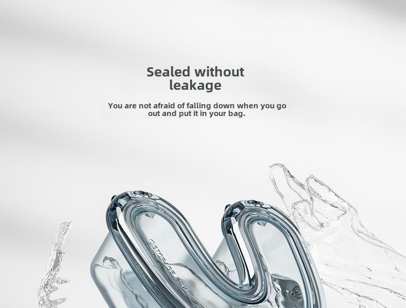 Neviditelný ortodontický držák a schránka na protézy se zámkem