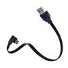 USB to Type C Power Supply Cord Male to Male Connector Wire 10W Fast Charging Cable for Multiple Devices 10-100cm