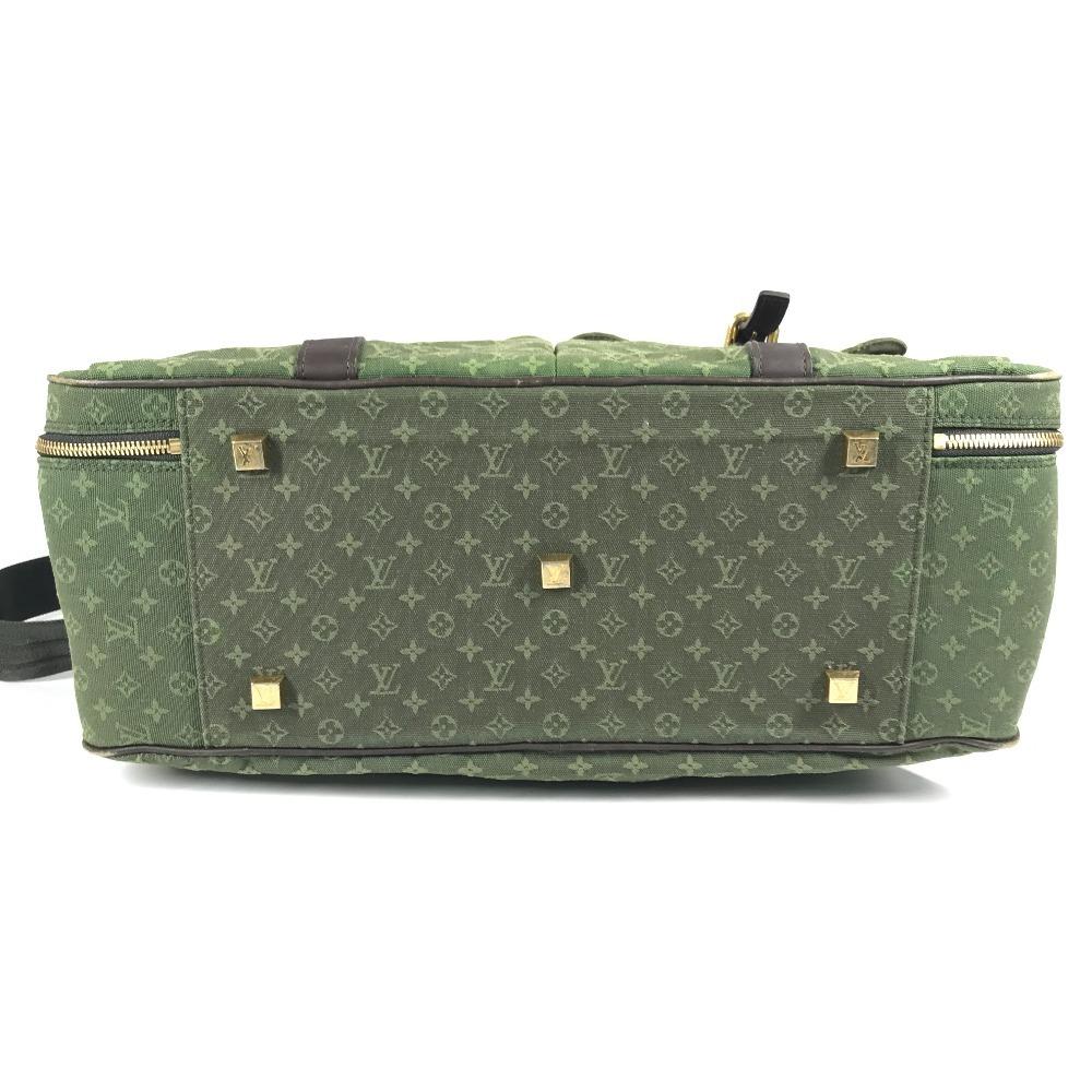 Louis Vuitton M42332 Claudine 2WAY Shoulder Bag Hand Bag khaki