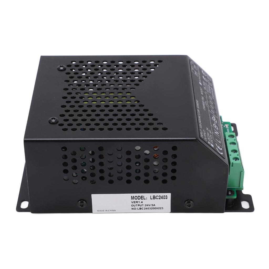LBC2403 Generator Battery Charger Accumulator Charger Iron Aluminum Alloy Dynamo Charger 100‑240V