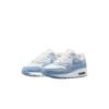 New Nike Air Max 1 Slip Resistant Anti Kick Breathable Kids' Running Shoes Spiritual Blue Teenagers DZ3307-116