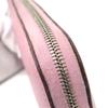 HERMES remix combine duo  Long Wallet Epsom Mauve Sylvestre x Lime pink/yellow