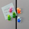 5/10pcs Mini Size Cute Turtle Refrigerator Magnet Kitchen Office Whiteboard Decoration Tortoise Refrigerator Magnet