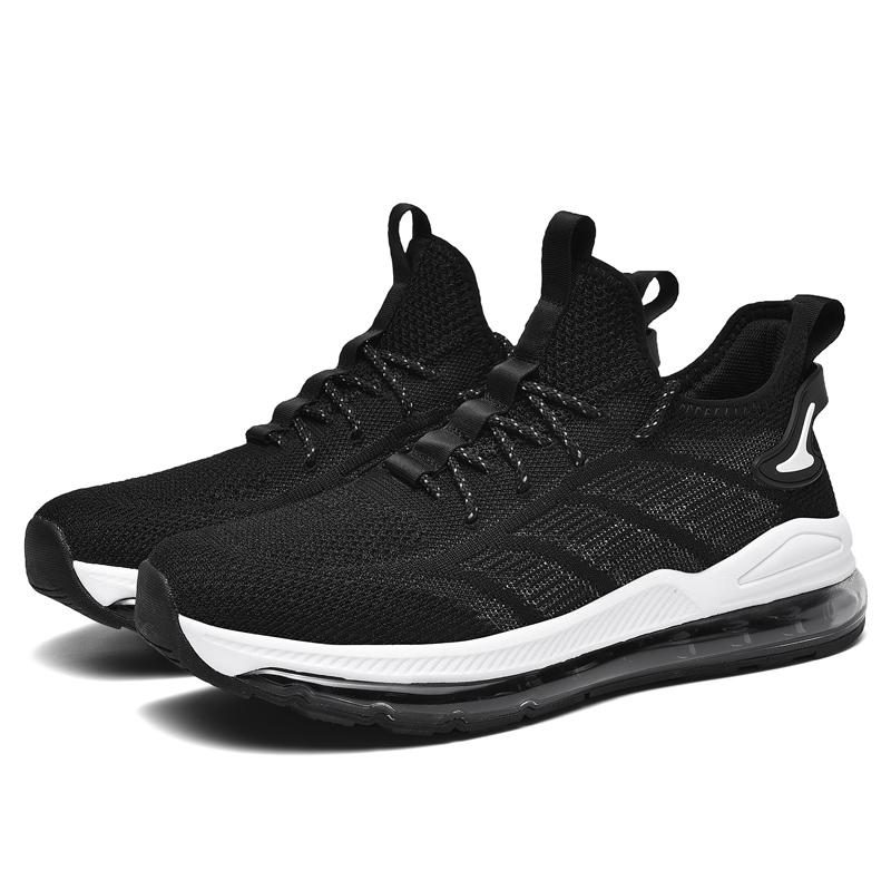 

Men s Size 38-48 Shoes Refreshing Breathable Summer Casual Shoes Fashion Color Blocking Running Shoes Shock-absorbing Sneakers 38