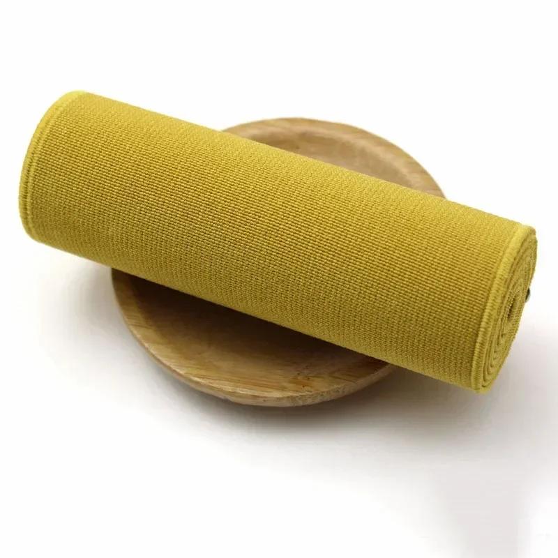 1-5M Meetee Elastici Larghi 10cm per Cucito Vita Elastico di Gomma Elastici Yoga Nastro Fai da Te Cintura a Molla Accessori da Cucito