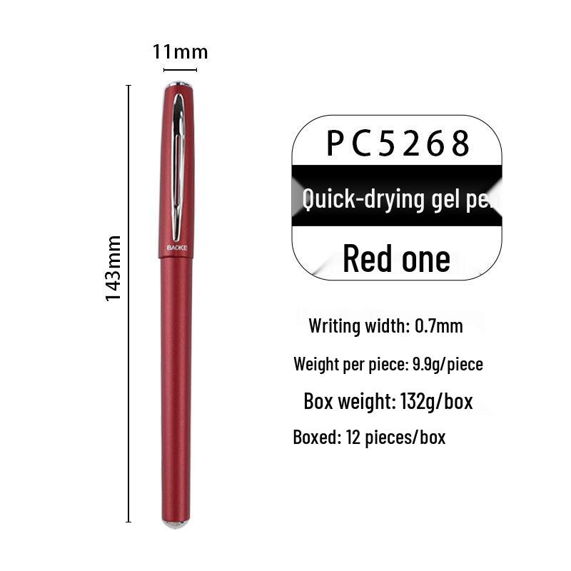 Black Calligraphy & Signature Ballpoint Pen Refill - Large Capacity, Ideal for Students & Office Use