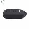 Cocolockey Silicone Key Cover Case Fob For Toyota Corolla Camry Matrix For Pontiac Vibe 3Button Remote Key Case For Car