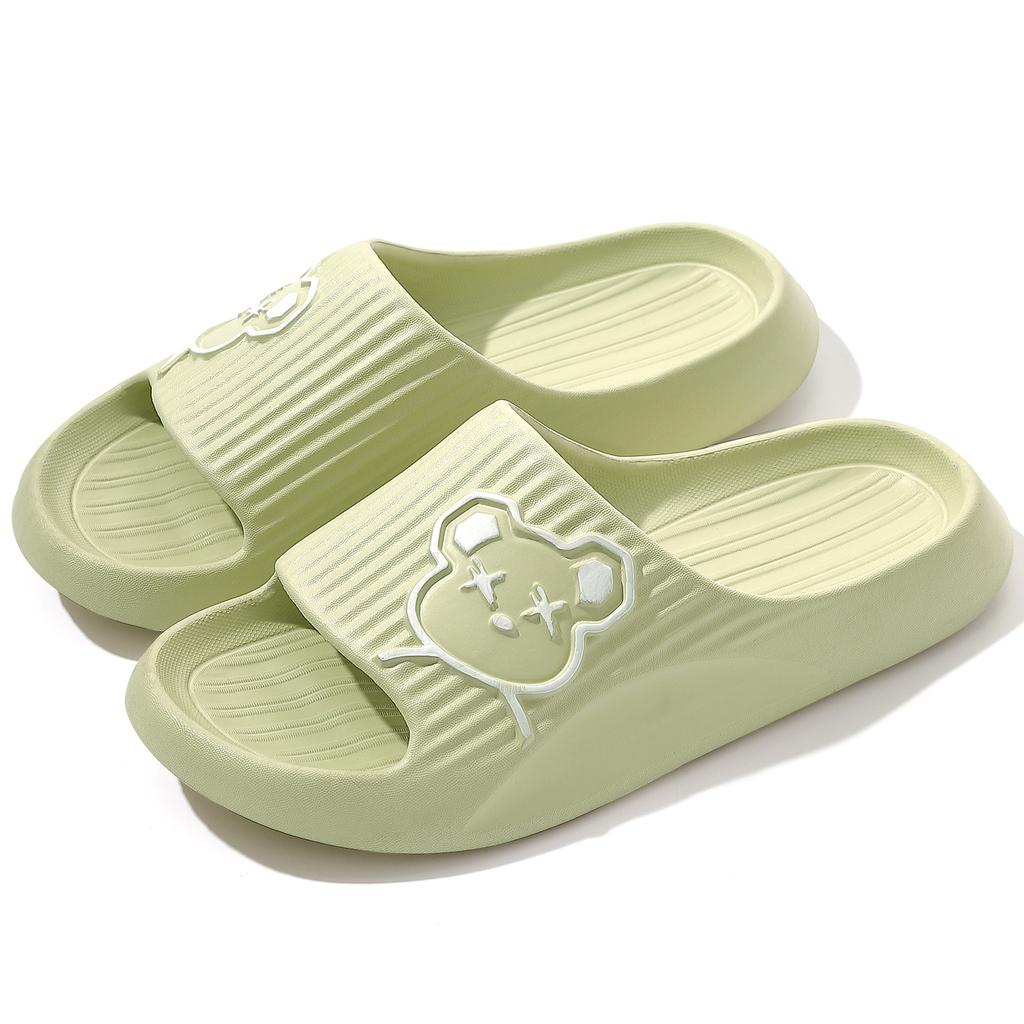 Sandalen für Damen, für den Sommer, zu Hause, im Innenbereich, zum Baden, rutschfest, mit weichem Boden, Stepping, Shit Sense, Herrensandalen