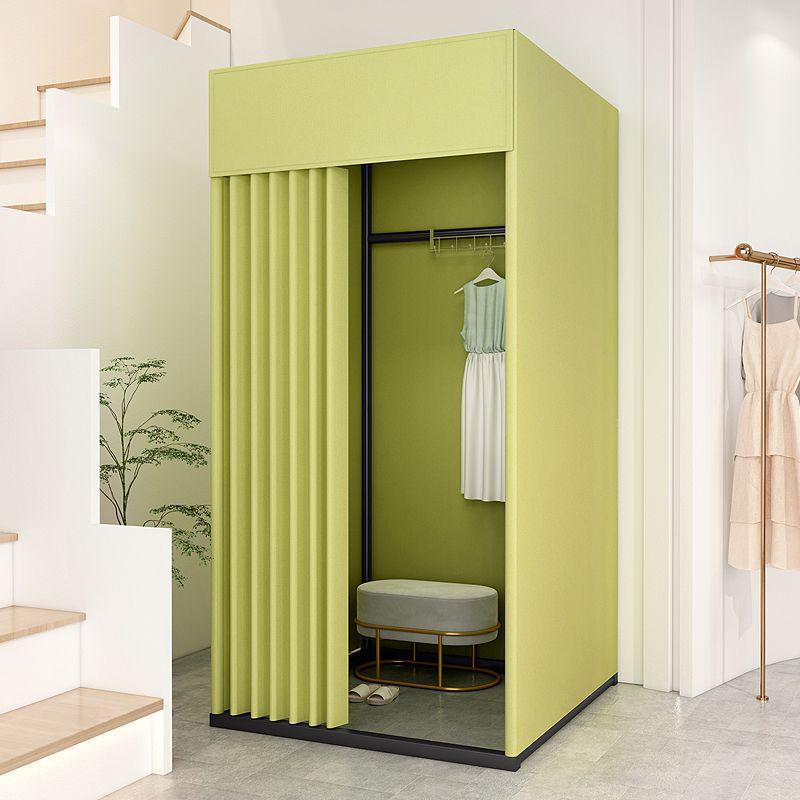 Portable Foldable Floor-Standing Changing Room for Clothing Stores