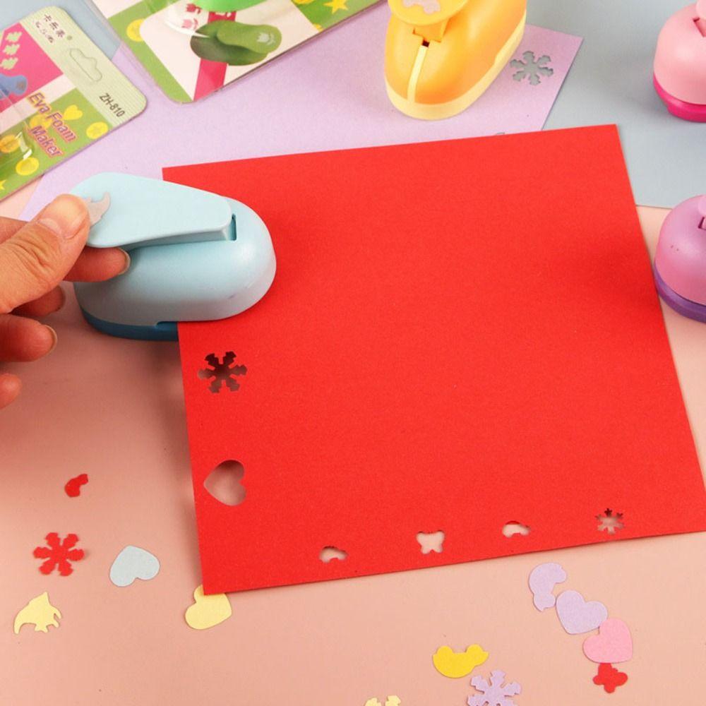 Paper Card Paper Hole Puncher DIY Embossing Punches Craft Hole Punch  Handcrafters