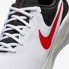 Nike Revolution 7 Size Size Sneakers, White/Black/Photodust/Fire Red, FB2207-102, 24.0cm (Japan), 8.5