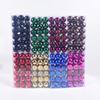 36x Shatterproof Christmas Tree Balls Decorative Alien Hanging Baubles Set Plastic 4cm Party Ornament Decor