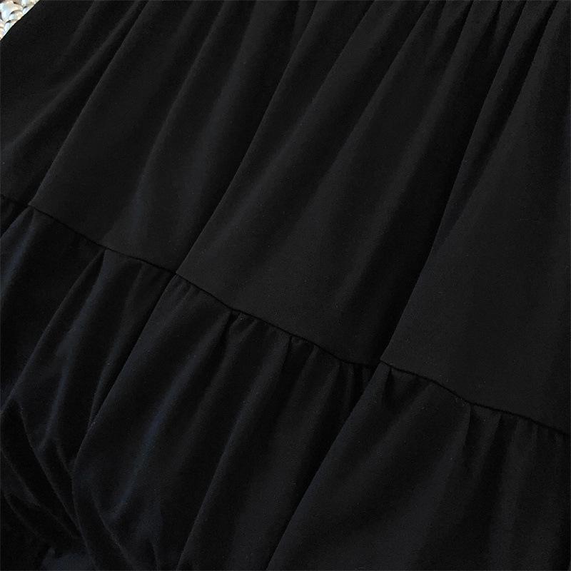 Women's Plus Size Slimming Loose Short Sleeve Long Dress