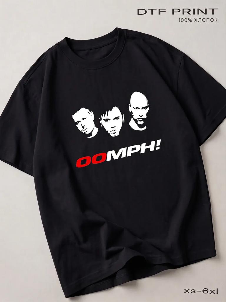 Black T-shirt Oomph (Umph), Rock Back in