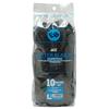 Urethane Backless Size Ester Work Gloves [ACE] Gloves, Black, 10-Pack, L, AG7701, Black,