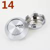 4PCS OD 68MM / ID 62MM Sport Rim Cap RAYS VOLK Racing Logo Sticker Wheel Cover Cap Wheel Center Hub Caps Silver & Black & Bronze