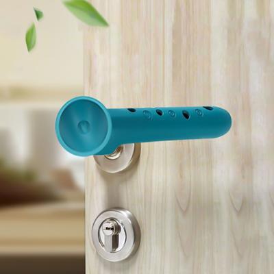 Tappo Flessibile per Porta Previene l'Elettricità Statica Miglioramento Casa Impermeabile Maniglia Porta Manicotto per Casa