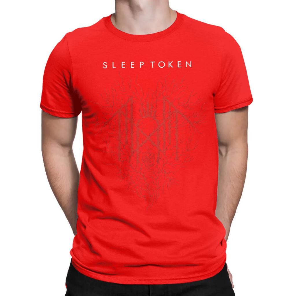 Sleeps Tokens Metal Zubehör Herren Damen T-Shirts 100% Baumwolle T-Shirt Grafikdruck T-Shirt Kleidung