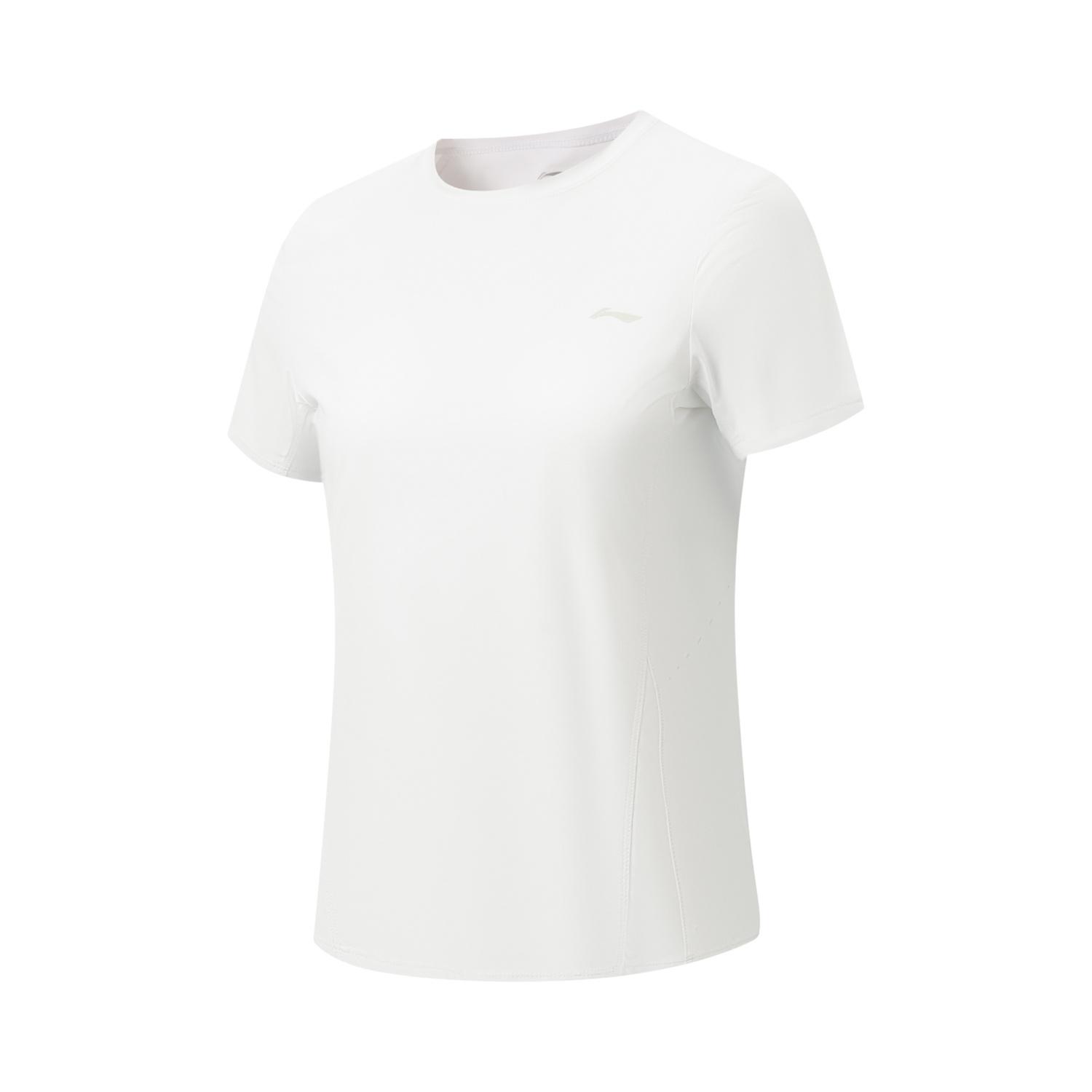 Li Ning Fitness Series Raglan Sleeve T Shirt Women s ATSW490-1 L