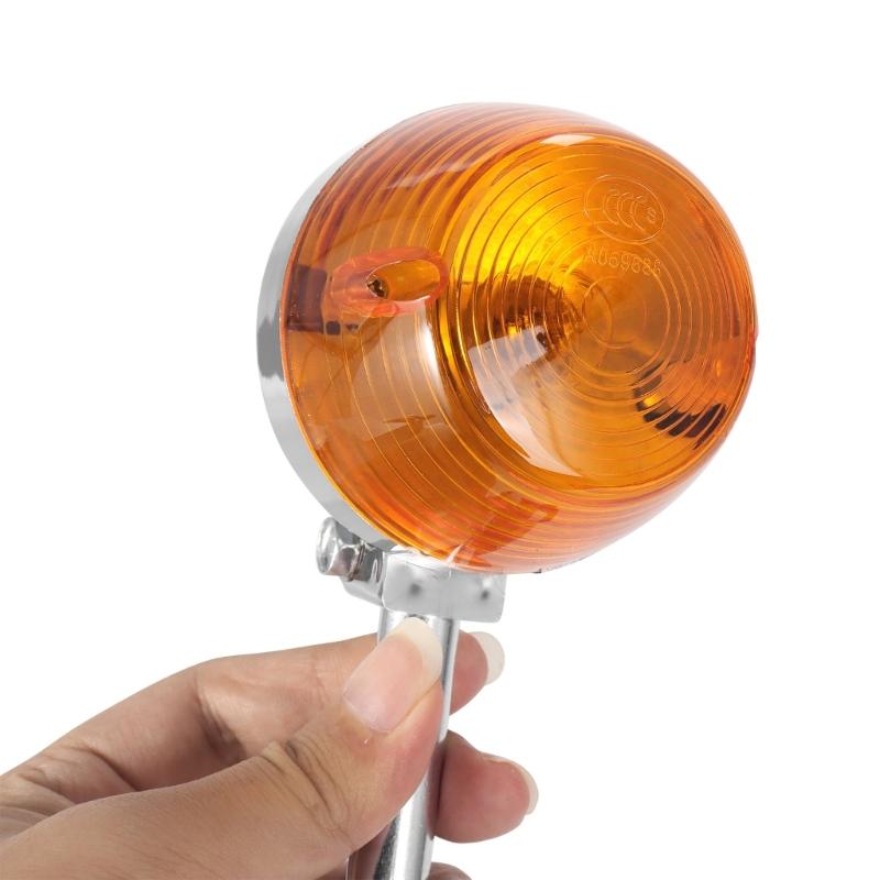 High Visibility Motorcycle Indicator Light for CT90 XL100 Weatherproof Design Quick Mount Modification Accessories