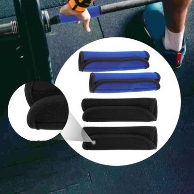 2 Stück Klimmzugstangen-Polstergriffe Dick Waschbar Abnehmbar Trainingsgriff-Wickel für Türrahmen Klimmzugstange Gymnastik Langhantel-Ausrüstung