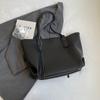 Tote bag woven pattern trendy retro texture casual shoulder bag simple versatile commuter large capacity bag women