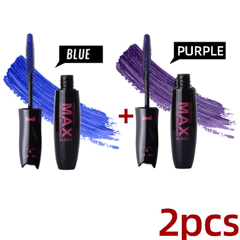 

Длинная керлинговая тушь для ресниц, водонепроницаемая, удлиняющая объем, несмазывающаяся ресницы, макияж глаз