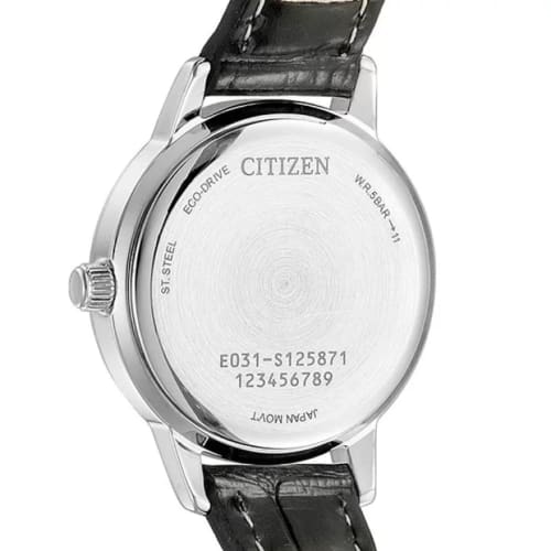 Citizen Collection EM0930-15A Women's Watch, Black