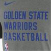 New Nike Golden State Warriors Men's Nike Dri FIT Nba Practice T Shirt FJ0207-063