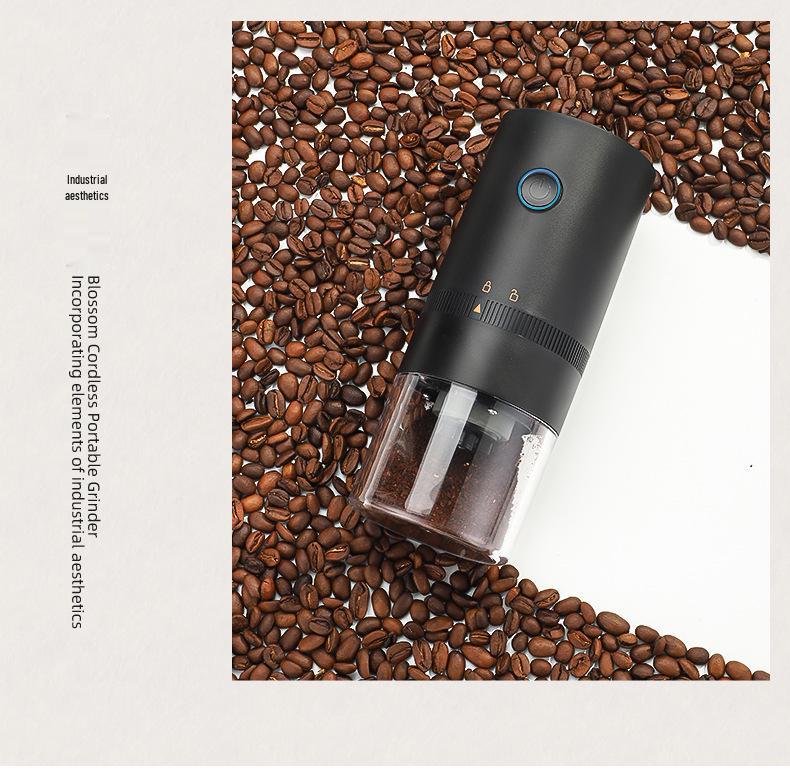 Tragbare elektrische Kaffeemühle